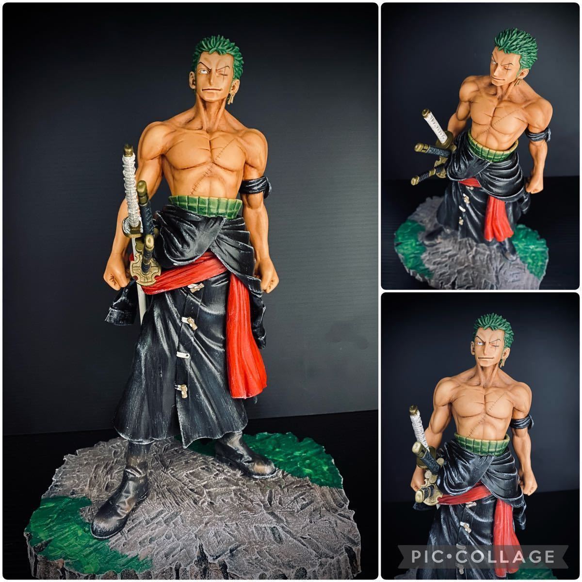 1円スタート ワンピース ロロノア ゾロ 最新衣装 Msp 台座制作 リペイント フィギュア One Piece 一番くじ P O P ルフィ エース サボ One Piece 売買されたオークション情報 Yahooの商品情報をアーカイブ公開 オークファン Aucfan Com