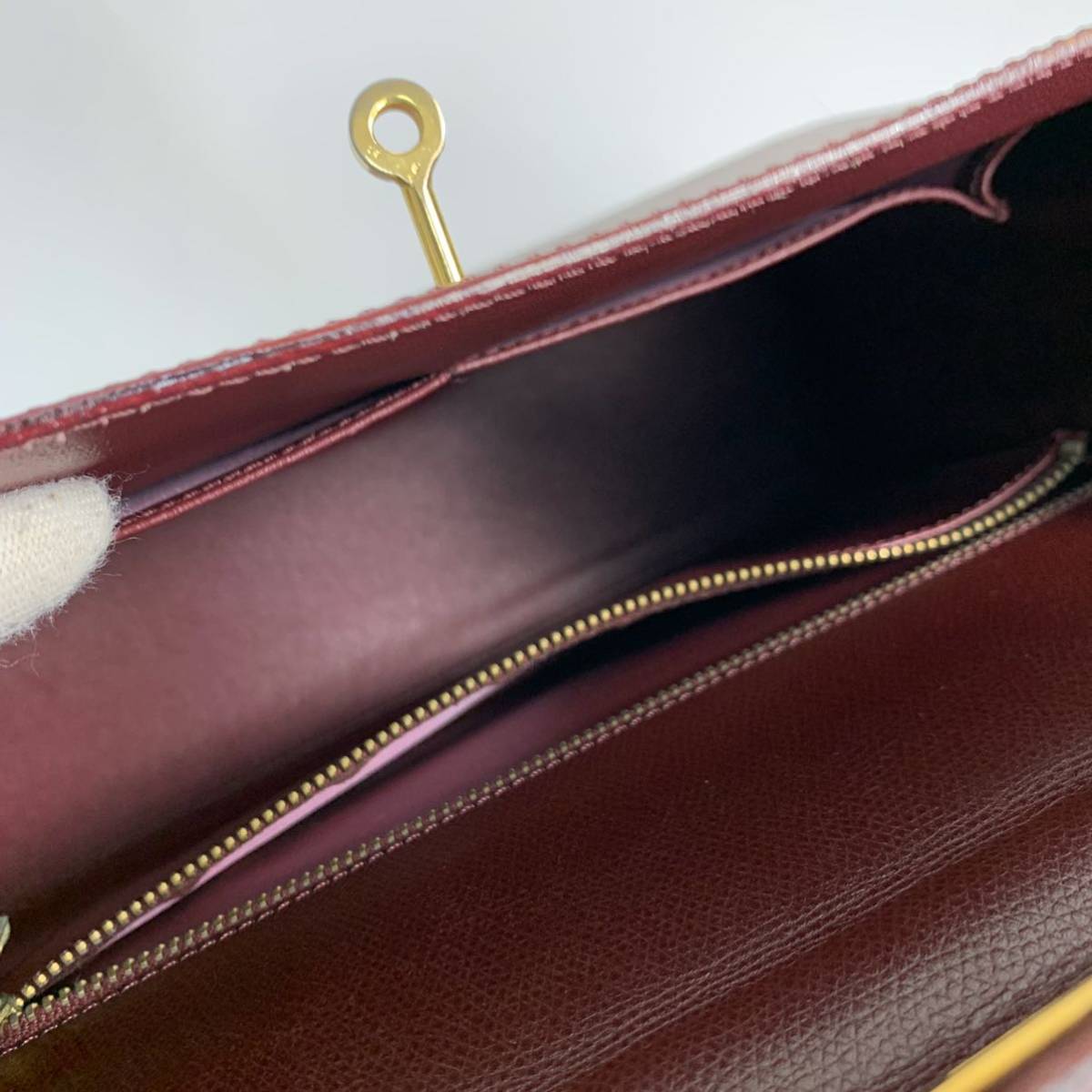 1円 【最高級 美品】カデナ 鍵付き HENRY HIGH CLASS ヘンリーハイ 
