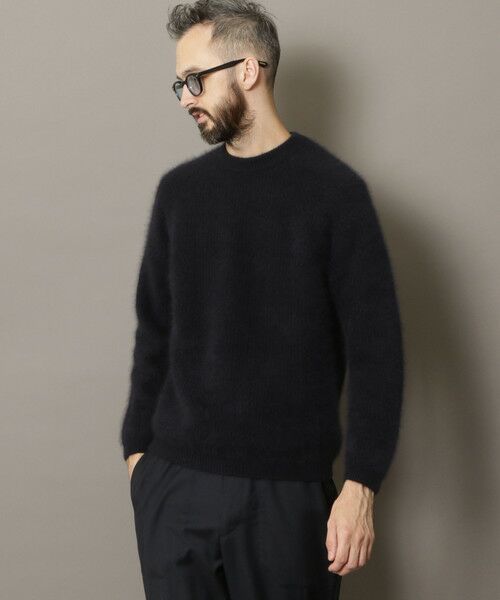 BEAUTY&YOUTH UNITED ARROWS BY ヘアリー ハーフアゼ セーター 