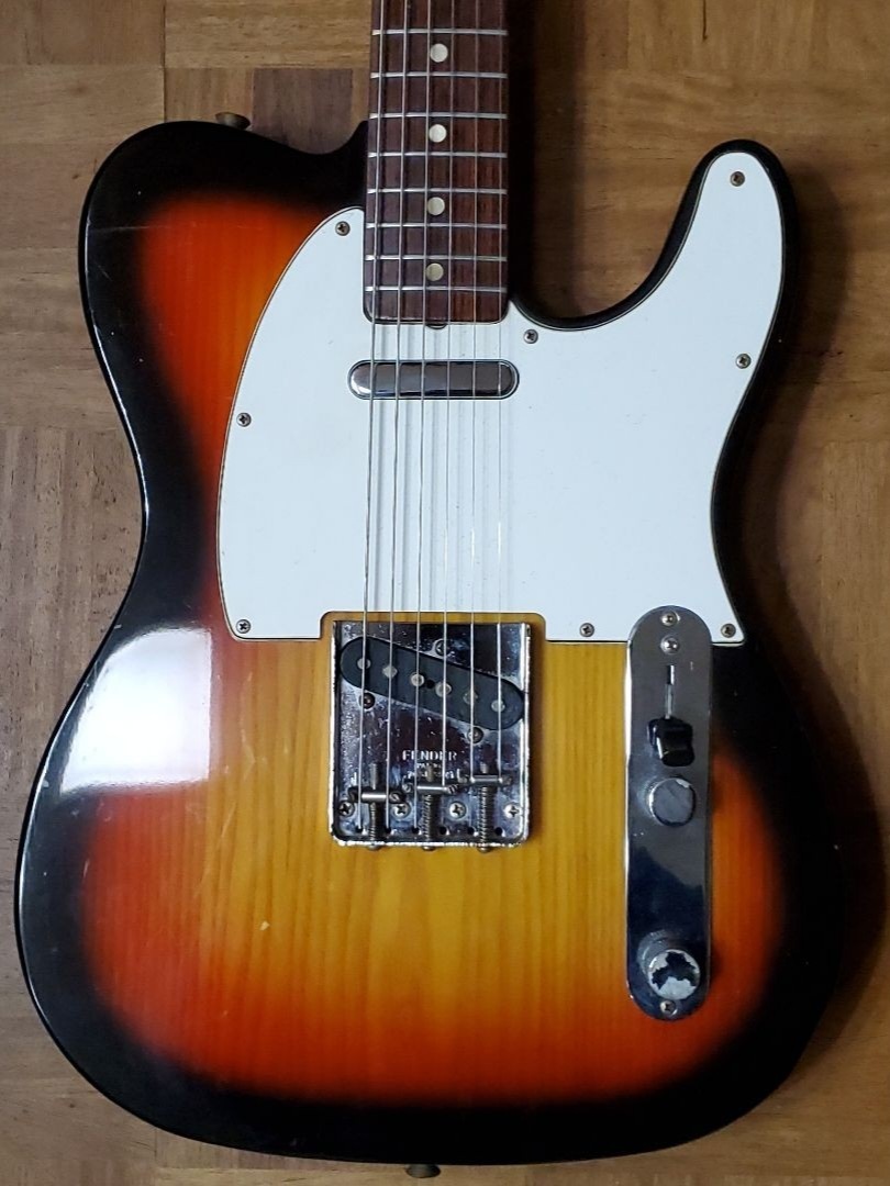 Fender USA 1979年製 美品 ヴィンテージ サンバースト テレキャスター 