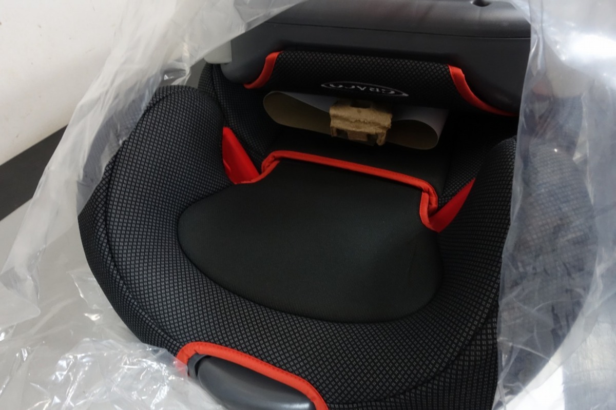 未使用品 GRACO チャイルドシート ジュニアプラス エラブ 8E89SSTJ 