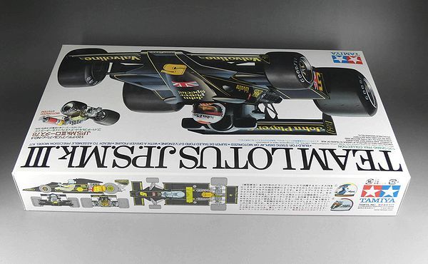 タミヤ | 1&frasl;20 ロータス78 J.P.S 1&frasl;12 0 ロータス JPS TAMIYA LOTUS Mk.Ⅲ ビッグ (１／１２ グランプリコレクションＮｏ.４ 未