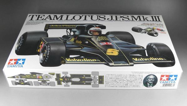 タミヤ | 1&frasl;20 ロータス78 J.P.S 1&frasl;12 0 ロータス JPS TAMIYA LOTUS Mk.Ⅲ ビッグ (１／１２ グランプリコレクションＮｏ.４ 未