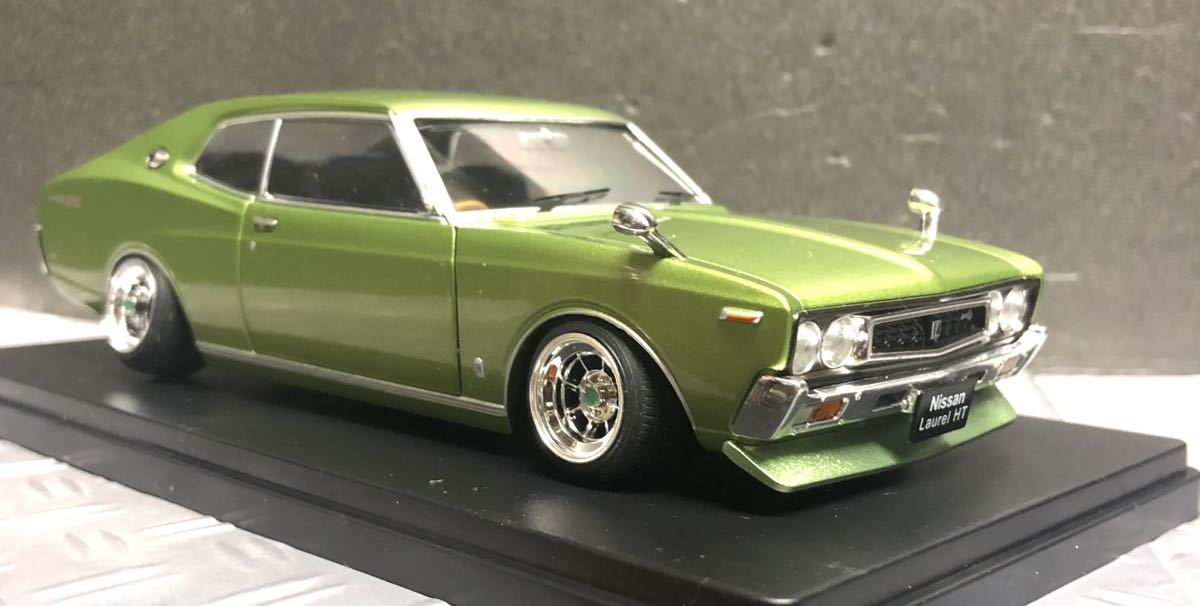 1⁄24 アシェット 国産名車 NISSAN ローレル SGX 改 カスタムの