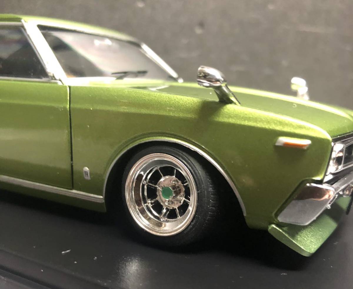 1⁄24 アシェット 国産名車 NISSAN ローレル SGX 改 カスタムの