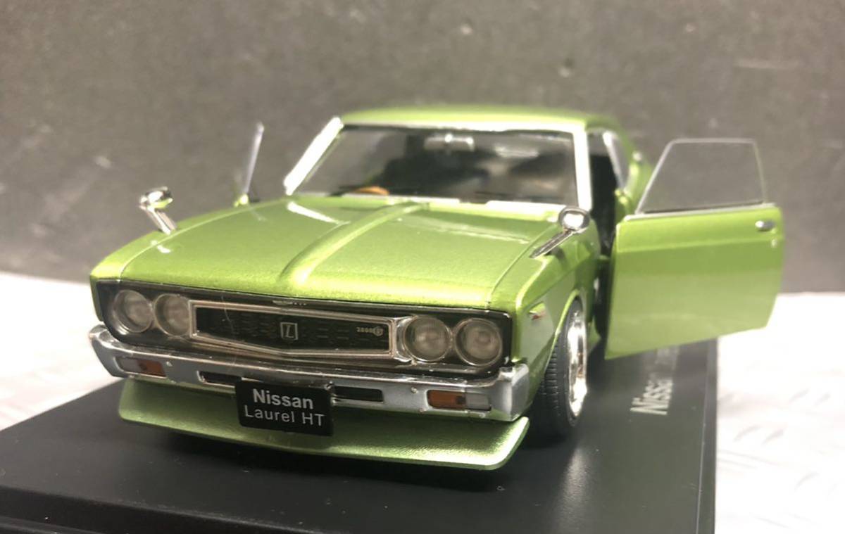 1⁄24 アシェット 国産名車 NISSAN ローレル SGX 改 カスタムの