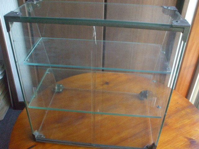 ガラスケース ショーケース 店舗什器 昭和昭和レトロ アンティーク