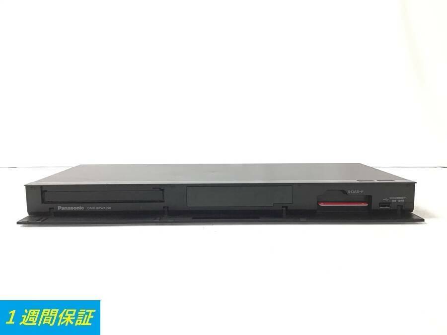 Panasonic ブルーレイ DIGA DMR-BRW1050 2018年製 【公式通販】