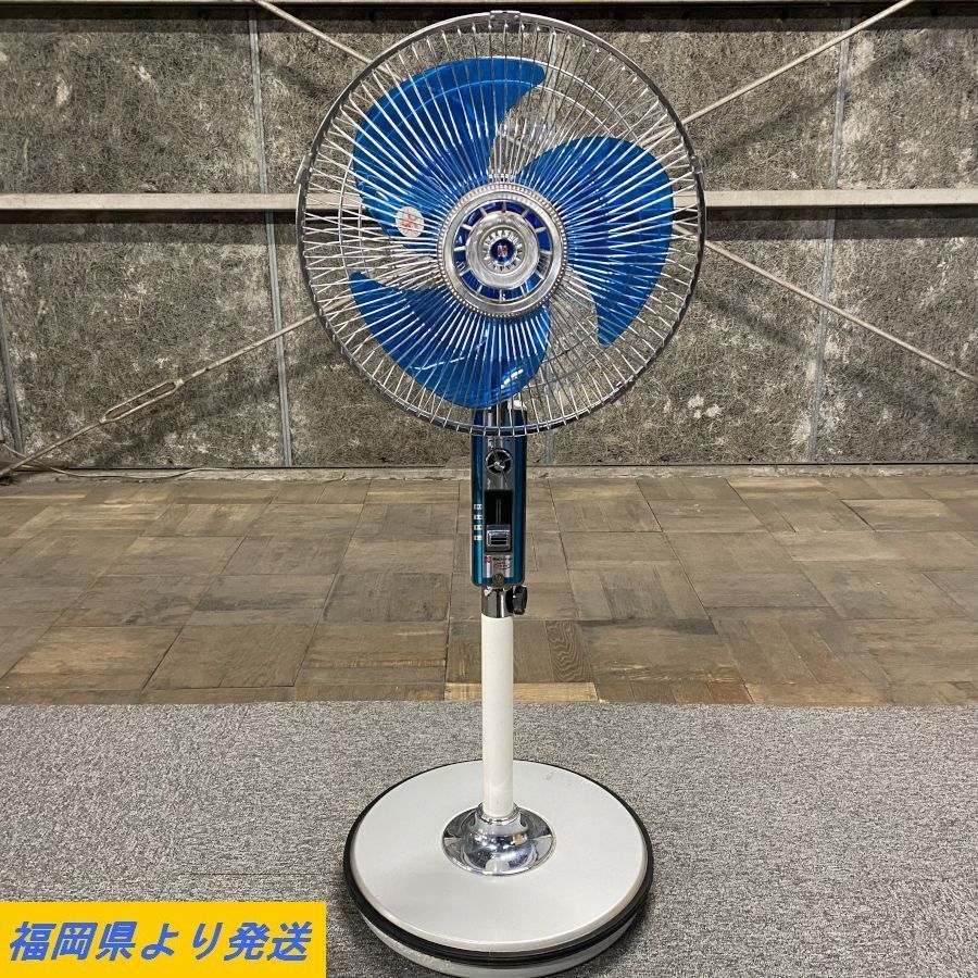 National F-35VRE 扇風機 立体首振洋間扇 羽径35cm3枚タイプ 送風と首