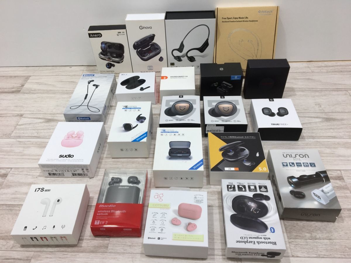 ワイヤレスイヤホンジャンク品 ジャンク品 ワイヤレスイヤホン ブルートゥース Bluetooth