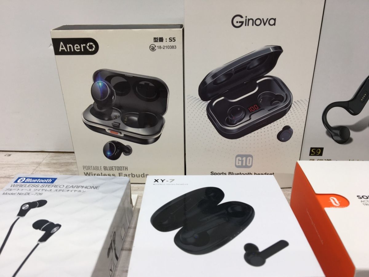 ジャンク品 ワイヤレスイヤホン ブルートゥース Bluetooth