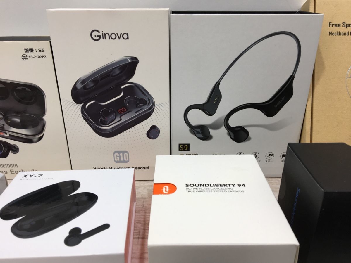 ジャンク品 ワイヤレスイヤホン ブルートゥース Bluetooth