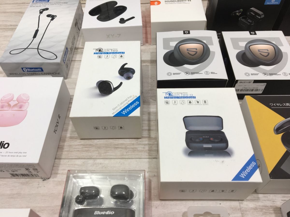 ワイヤレスイヤホンジャンク品 ジャンク品 ワイヤレスイヤホン ブルートゥース Bluetooth