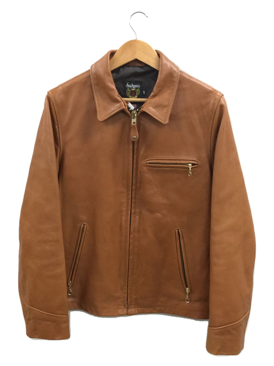 正規品，お得 Schott レザージャケット ブルゾン/40/牛革/BRW/103US TRUCKER LEATHER/7209(ジャケット、上着)｜売買されたオークション情報、yahooの商品情報をアーカイブ公開 - オークファン その他