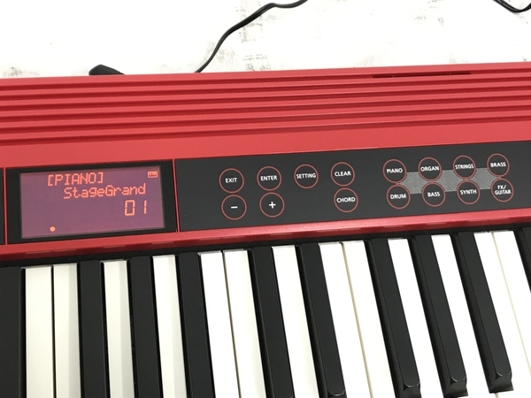 Roland GO-61K GO:KEYS 電子ピアノ キーボード 61鍵盤 鍵盤楽器