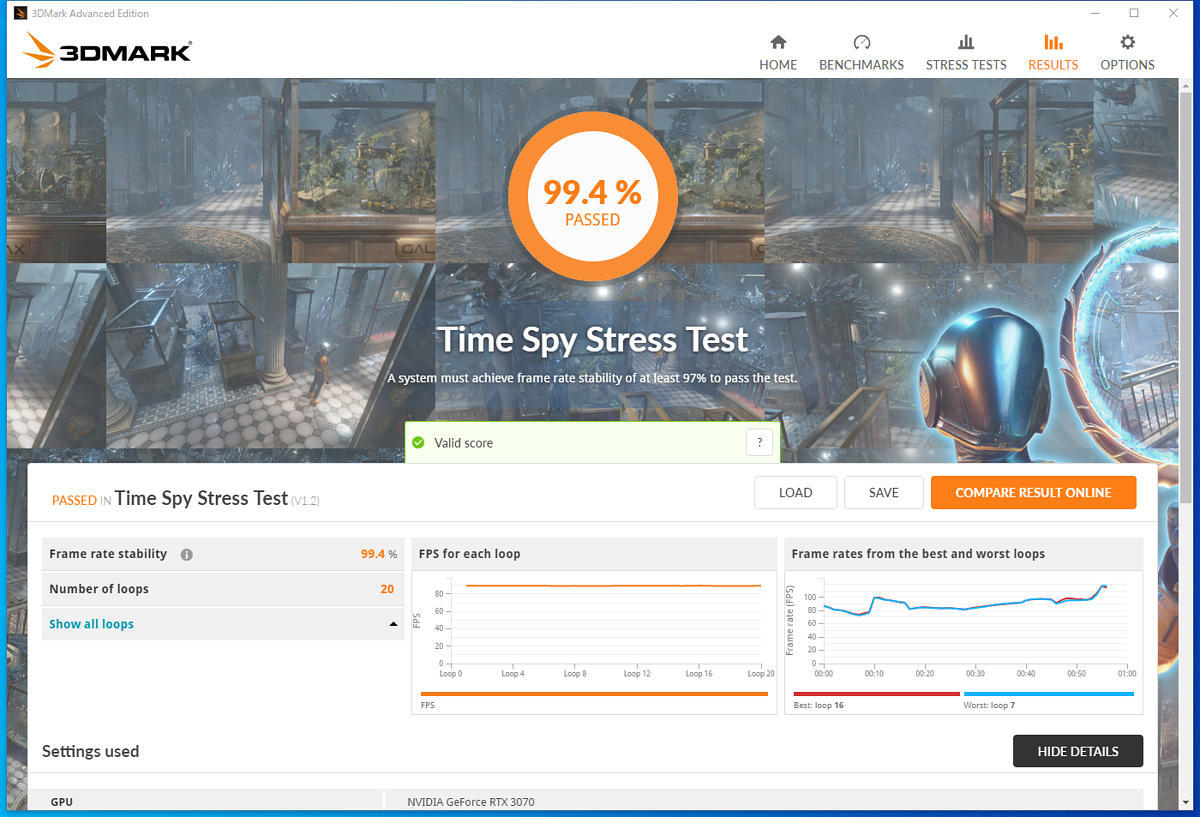 Palit GeForce RTX 3070 GamingPro 8GB GDDR6 A1 非LHR