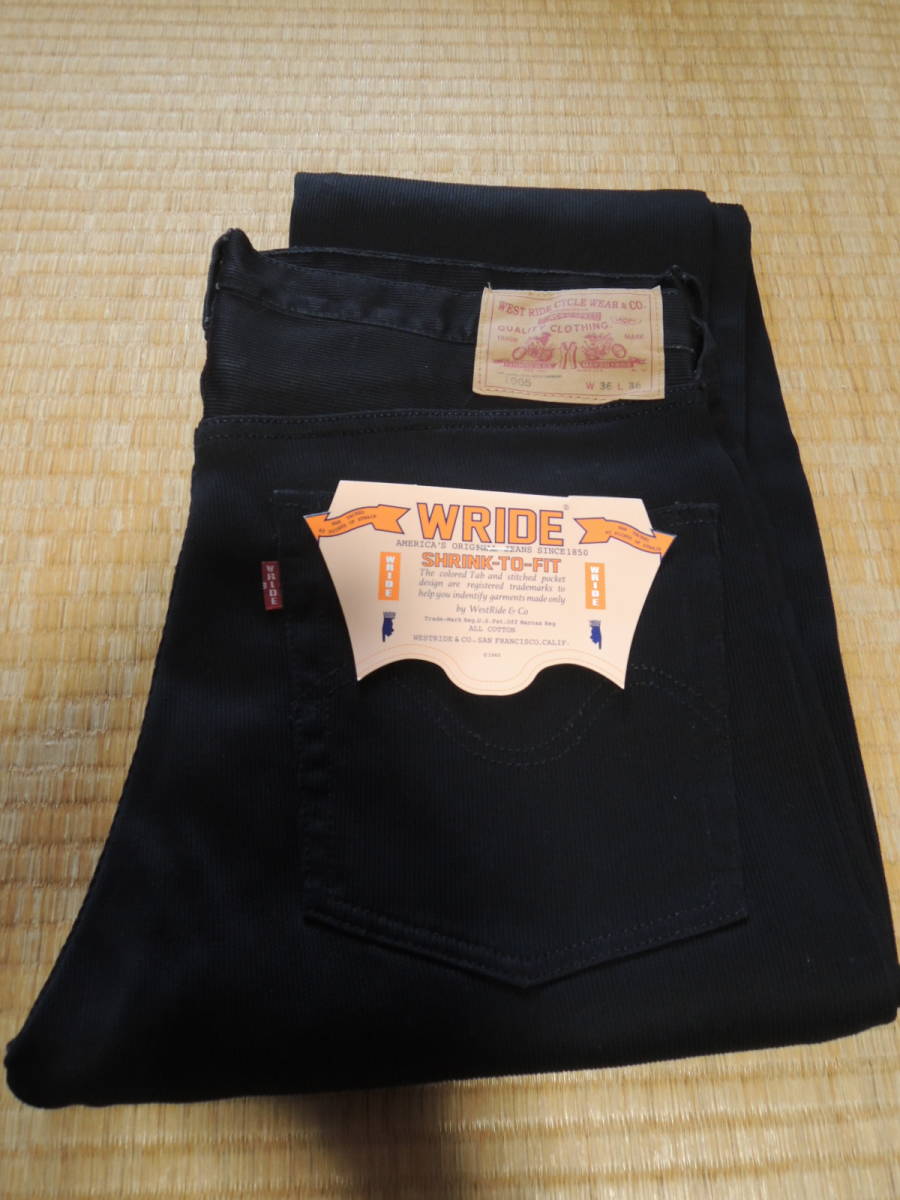 数量限定，2025 WESTRIDE 1965 PIQUE W36 品(W36～)｜売買されたオークション情報、yahooの商品情報をアーカイブ公開 - オークファン W36～