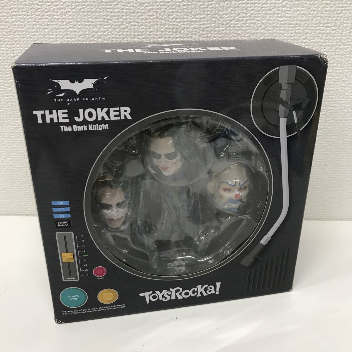 refle○ TOYSROCKA THE JOKER ジョーカー フィギュア ダークナイト 