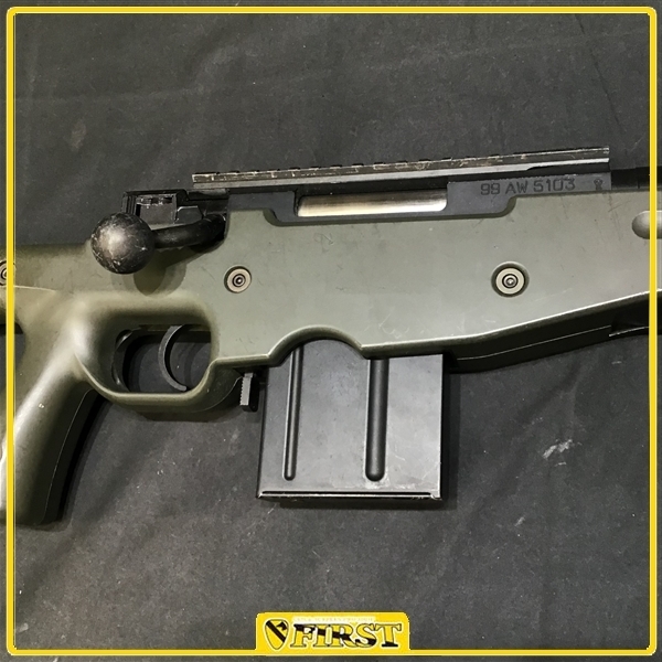東京マルイ L96 AWS ボルトアクションエアーライフル オリーブドラブ