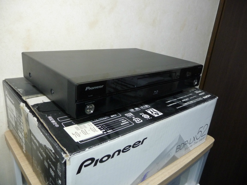Pioneer ブルーレイディスクプレーヤー3D対応SACD対応 BDP-440 Pioneer ブルーレイディスクプレーヤー 3D対応 SACD対応 BDP-440