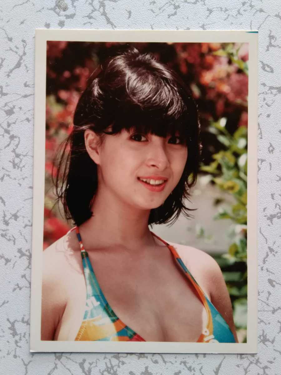 ♪ 河合奈保子さん ／『生写真 6枚』(当時モノです) ♪(写真 