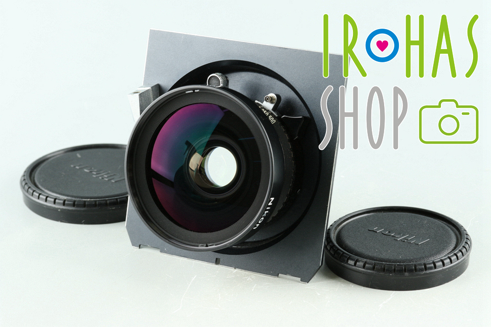 品質保証，限定SALE Nikon Nikkor-SW 75mm F/4.5 Lens #33865B2(大判、中判カメラ用)｜売買されたオークション情報、yahooの商品情報をアーカイブ公開 - オークファン 大判、中判カメラ用