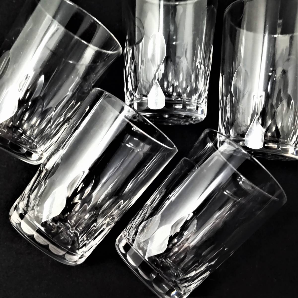 リシュリュー Richelieu □バカラ グラス 高8.5cm BACCARAT KK 希少 