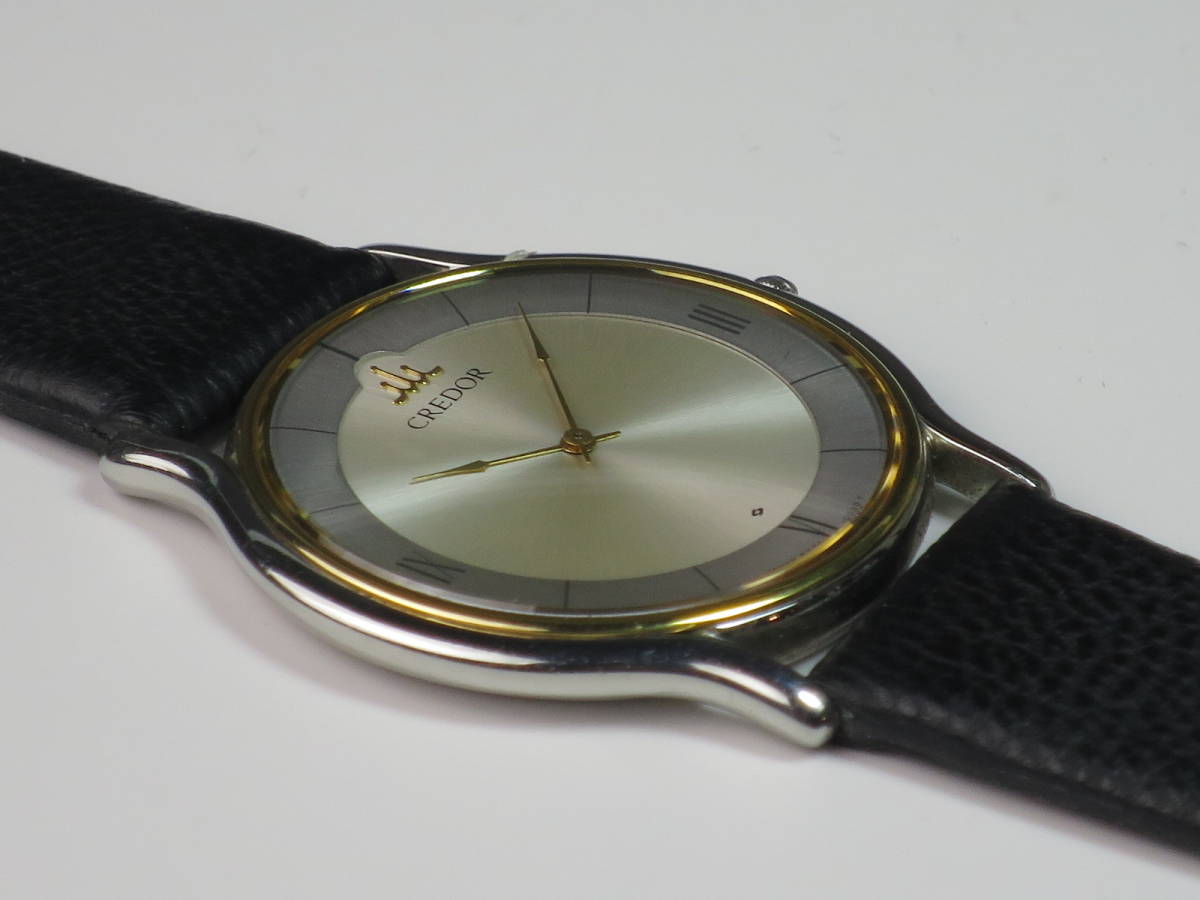 5A74-0020 セイコー - クレドール 腕時計 CREDOR 18K SEIKO メルカリ 
