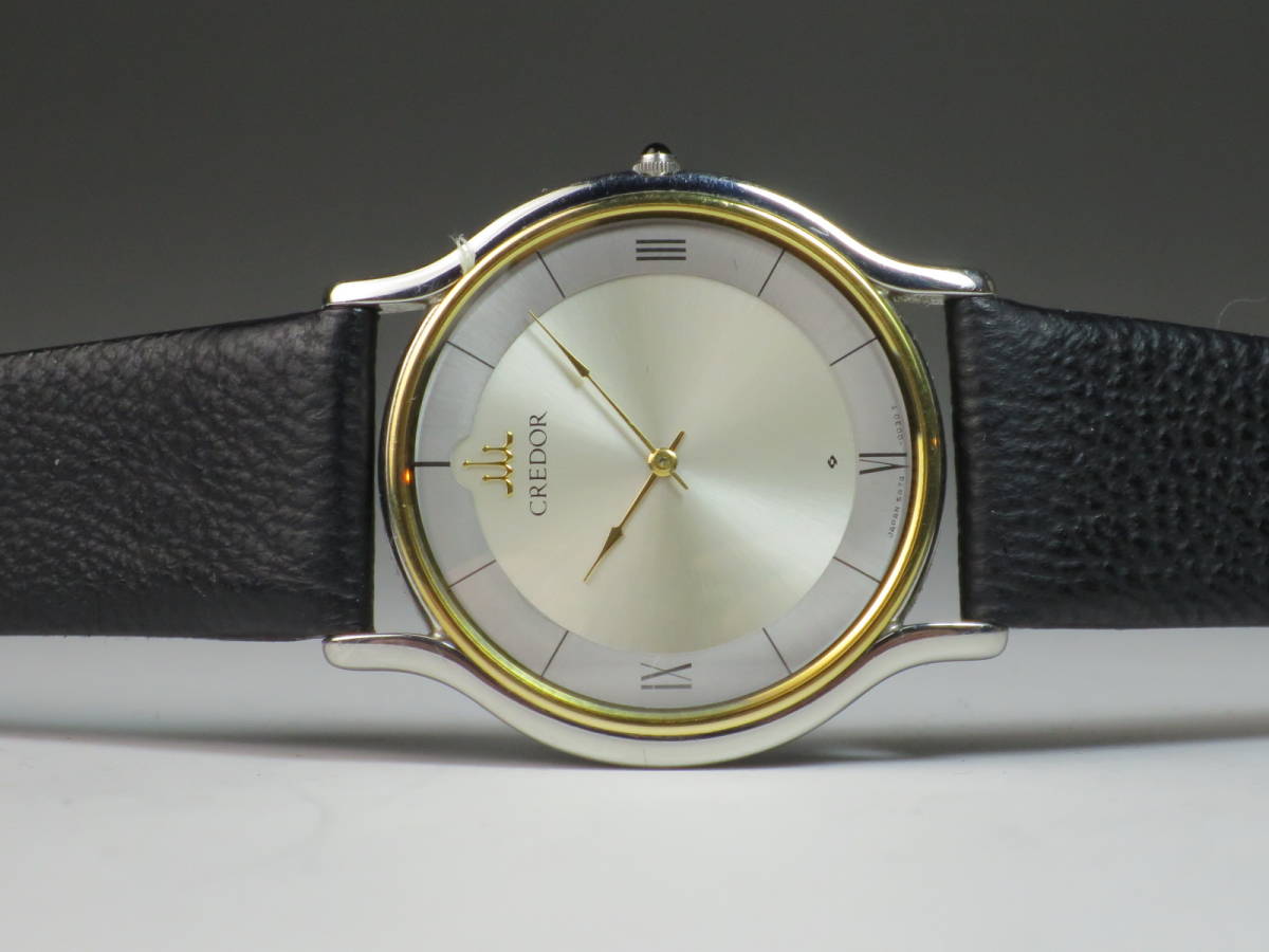 5A74-0020 セイコー - クレドール 腕時計 CREDOR 18K SEIKO メルカリ 