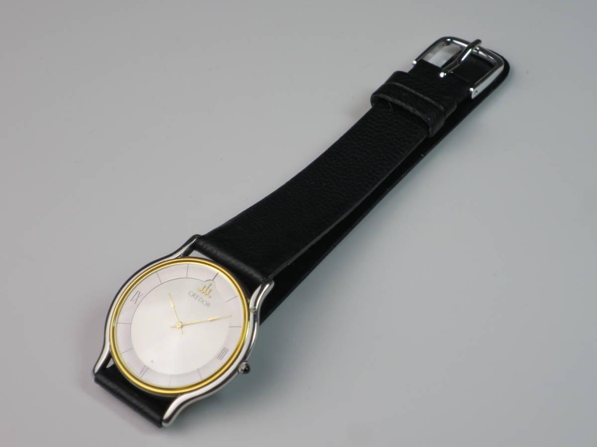 5A74-0020 セイコー - クレドール 腕時計 CREDOR 18K SEIKO メルカリ 