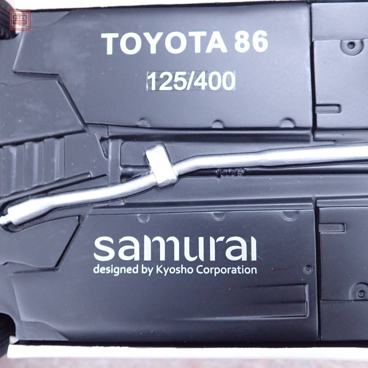 京商 サムライ 1/18 トヨタ 86 GT リミテッド ホワイト KSR18018W 