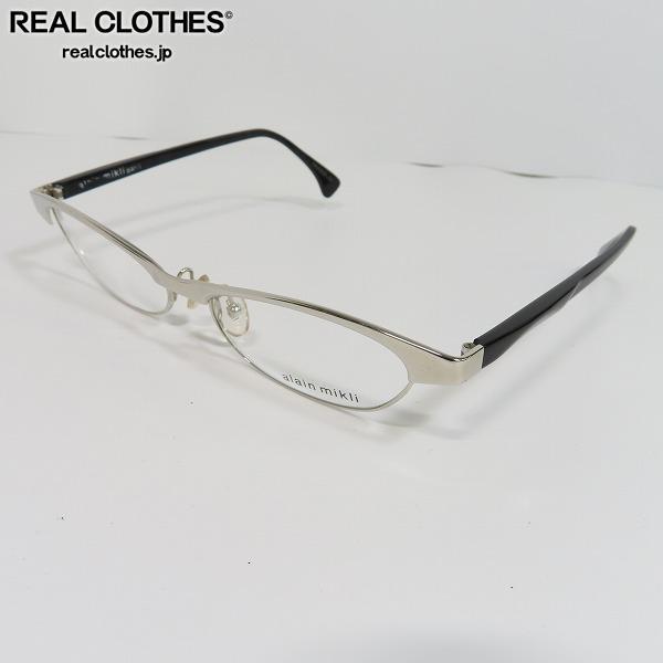alain mikli/アランミクリ 度入り 眼鏡/メガネフレーム/アイウェア A0007-07 /000_1