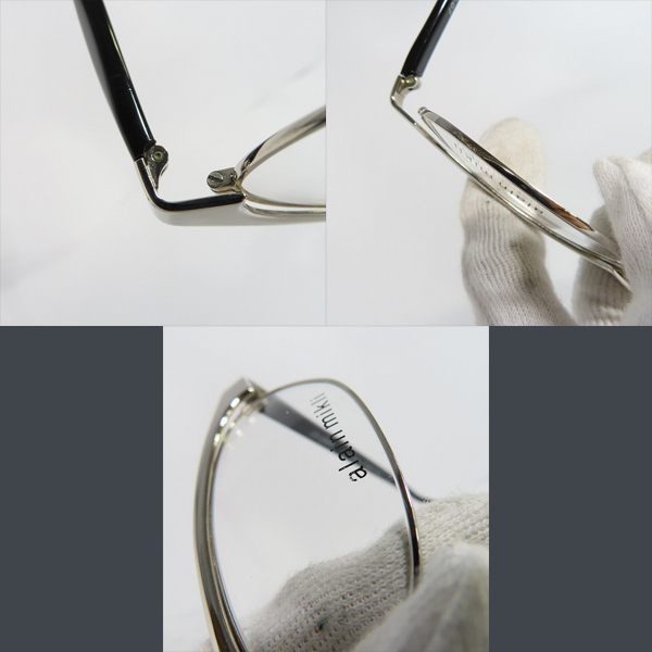 alain mikli/アランミクリ 度入り 眼鏡/メガネフレーム/アイウェア A0007-07 /000_8