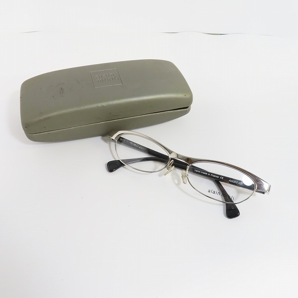 alain mikli/アランミクリ 度入り 眼鏡/メガネフレーム/アイウェア A0007-07 /000_9