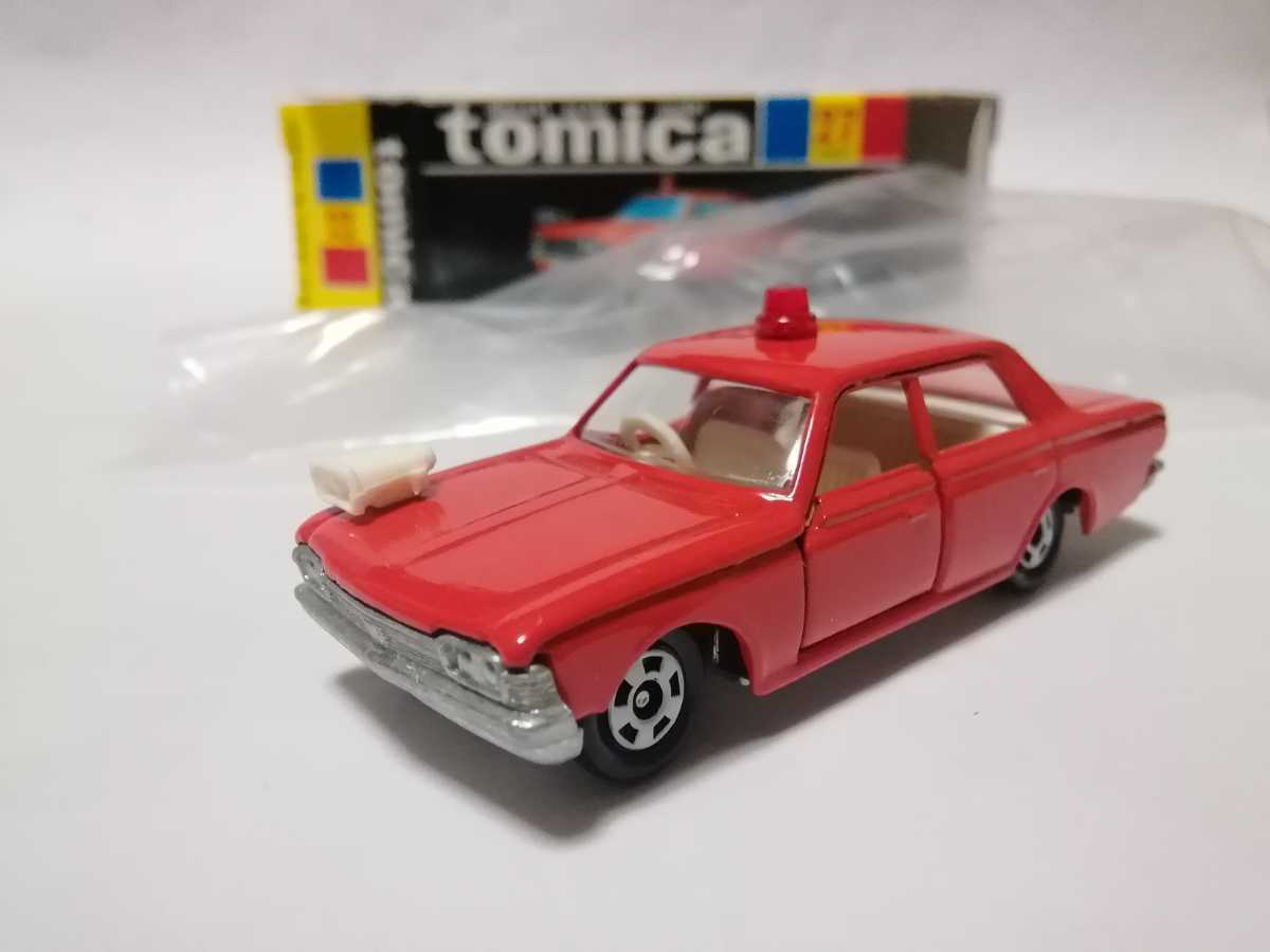 トミカ 黒箱 復刻版 30周年記念トミカ No.27 クラウン ファイア  