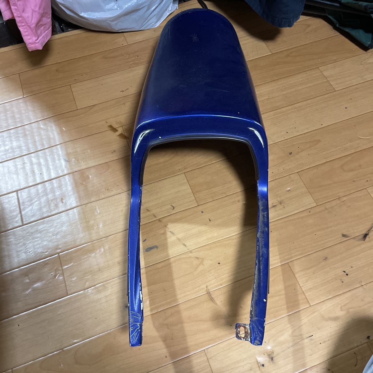 RZ50 Z2テール テールカウル シートカウル FRP カウル 純正シート