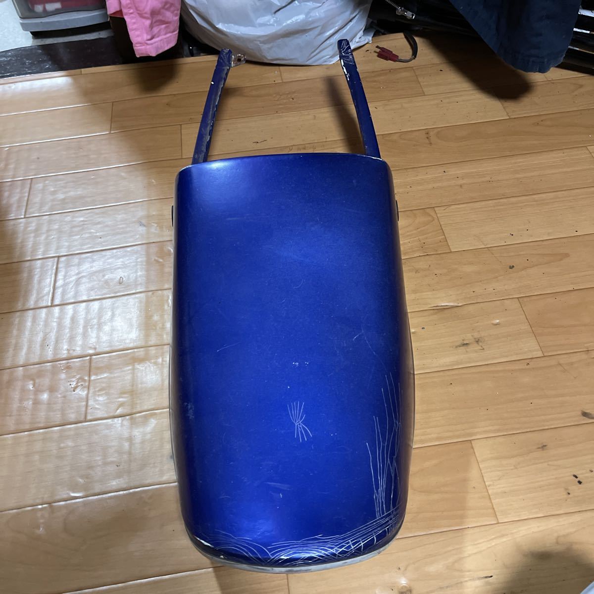 RZ50 Z2テール テールカウル シートカウル FRP カウル 純正シート