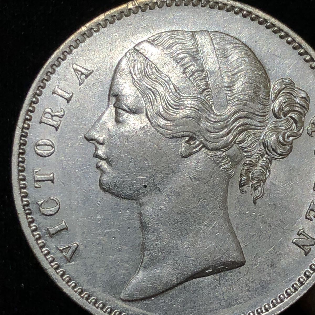 kawacknuck4421 1840年 インド銀貨 3枚セット ルピー kawacknuck4421