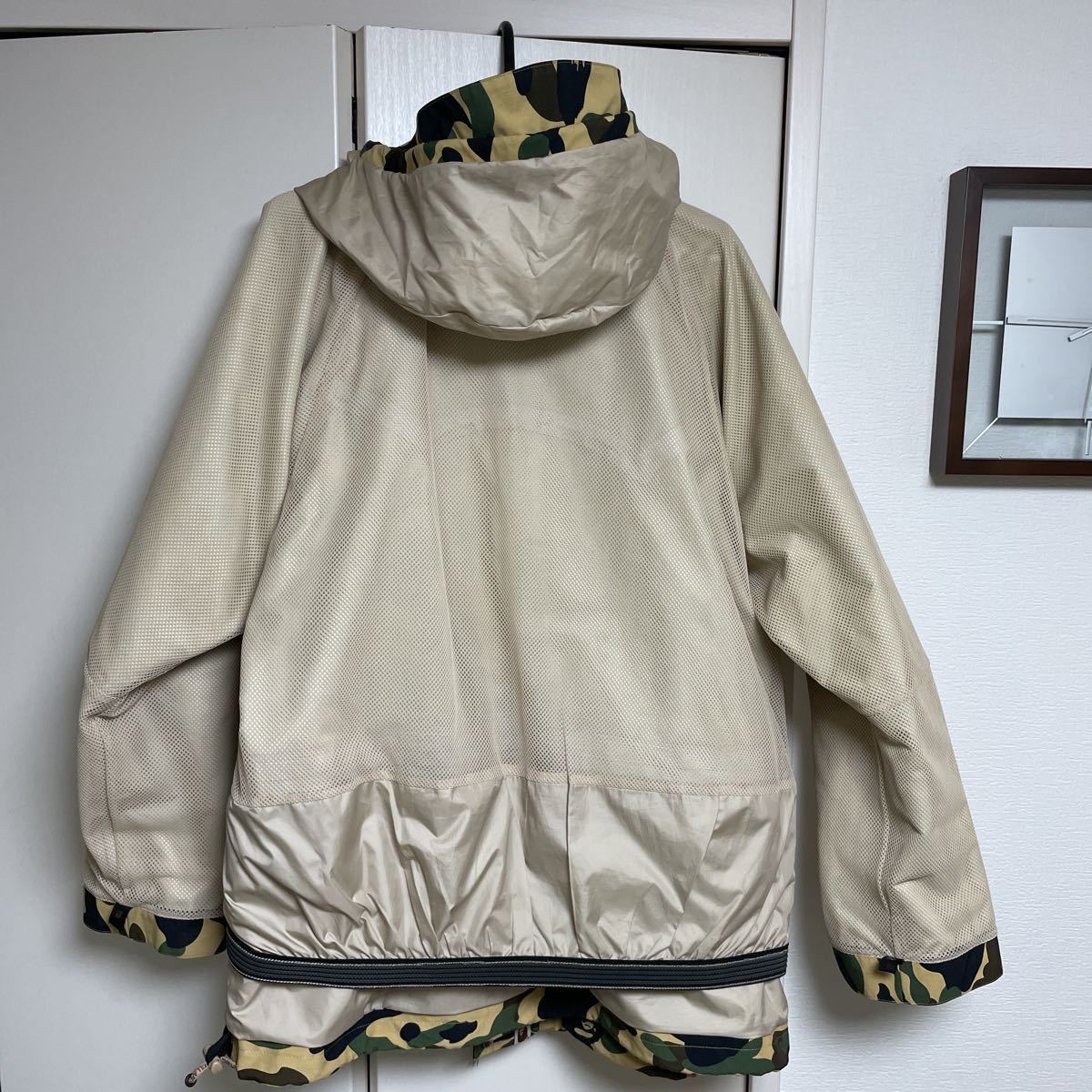 極美品 A BATHING APE GORE-TEX 迷彩 SNOWBOARD JACKET CAMO サイズM 