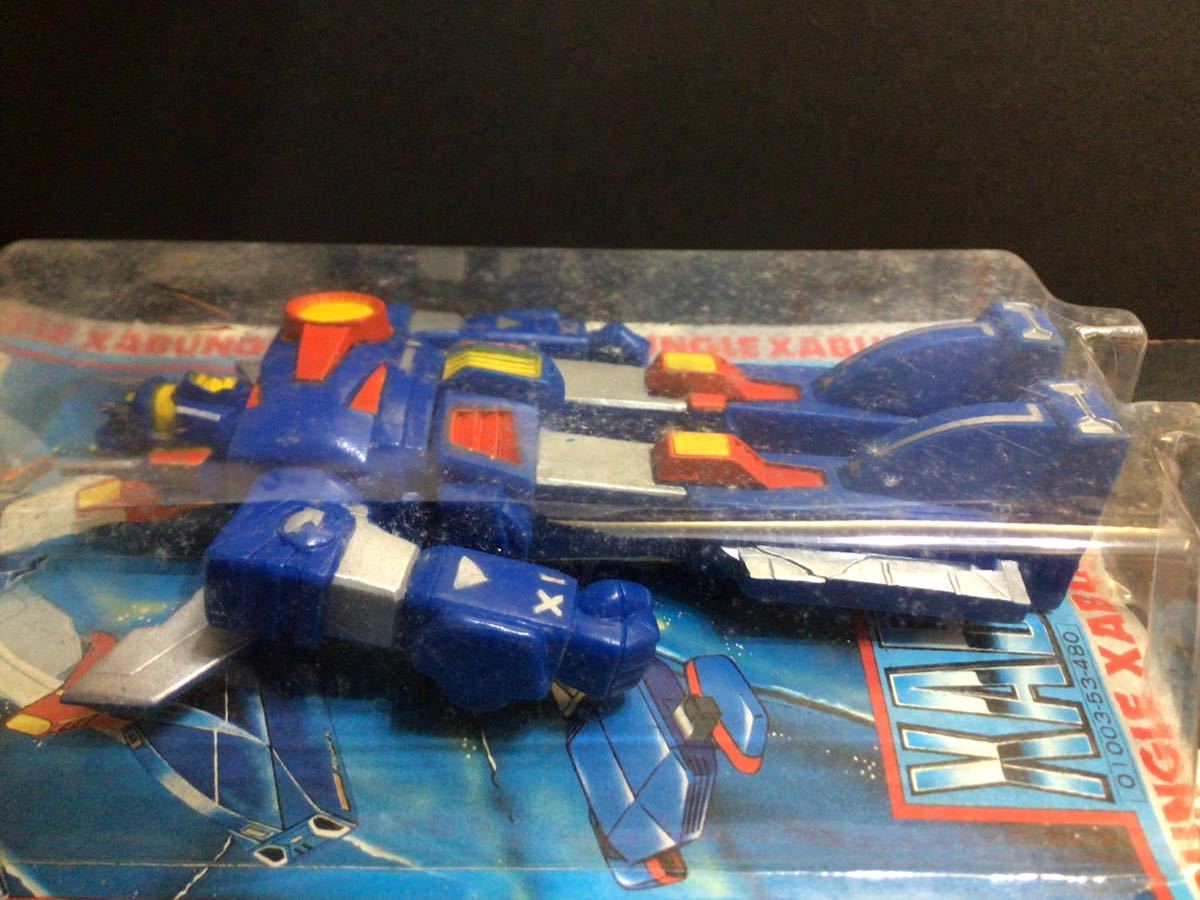 当時物/クローバー/戦闘メカザブングル/未開封/ソフビ/フィギュア