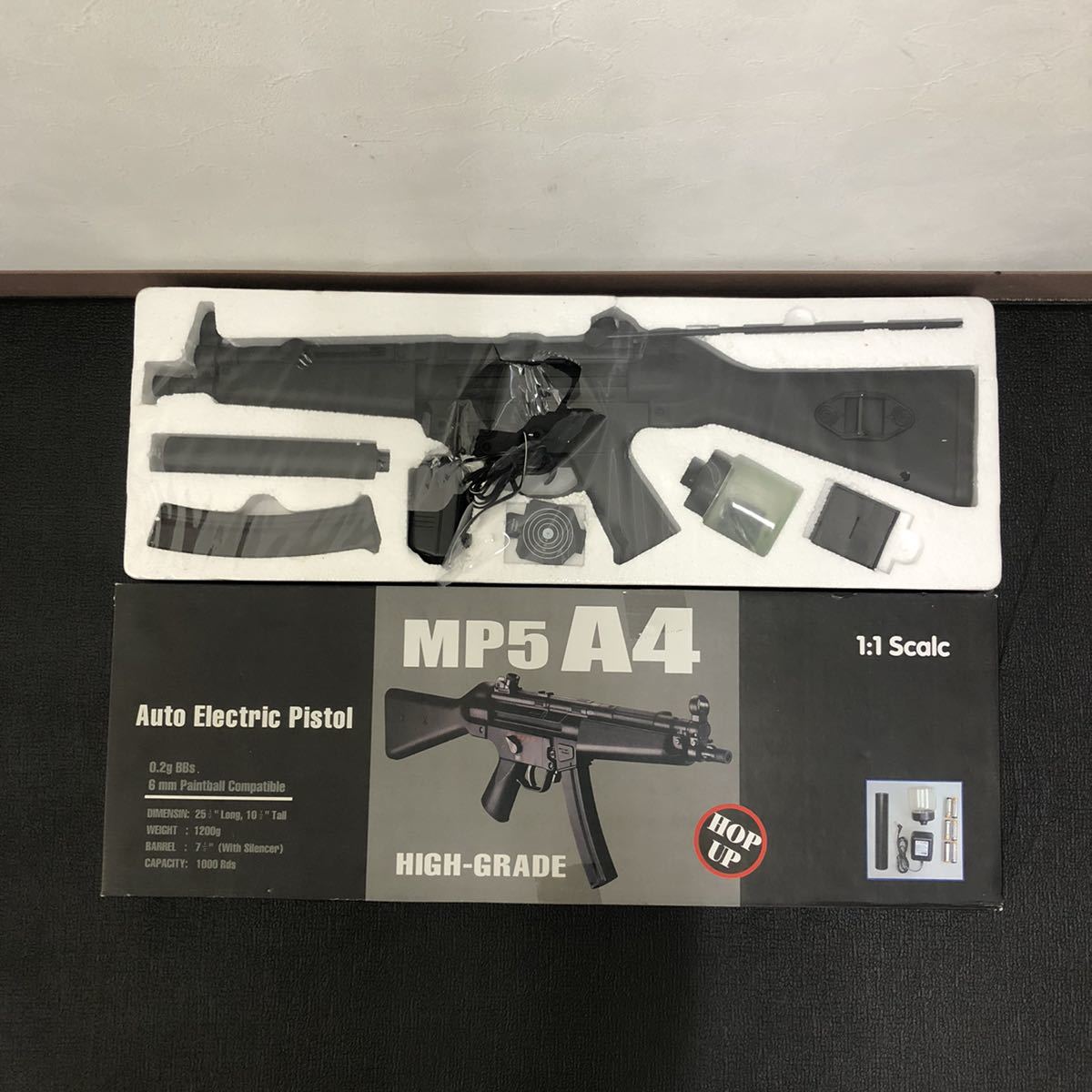 MP5A4 | H&K 東京マルイ 東京マルイ] HG⁄ハイグレード