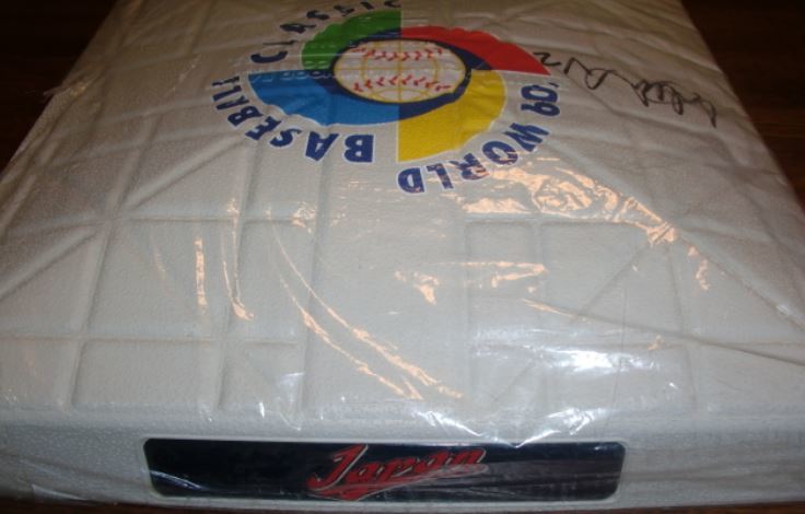 歴史の1ページ）2009年3月23日 イチロー WBC V2 +直筆サイン入り