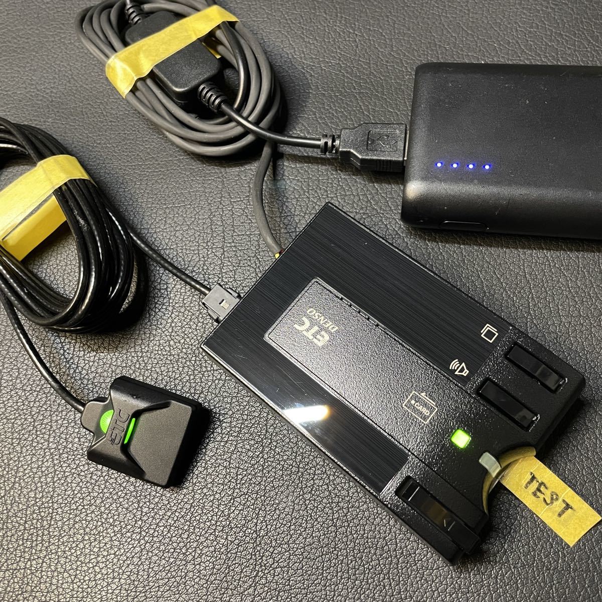 436 保証付☆追跡付 即発送！ 軽自動車 USB ETC 車載器 軽四