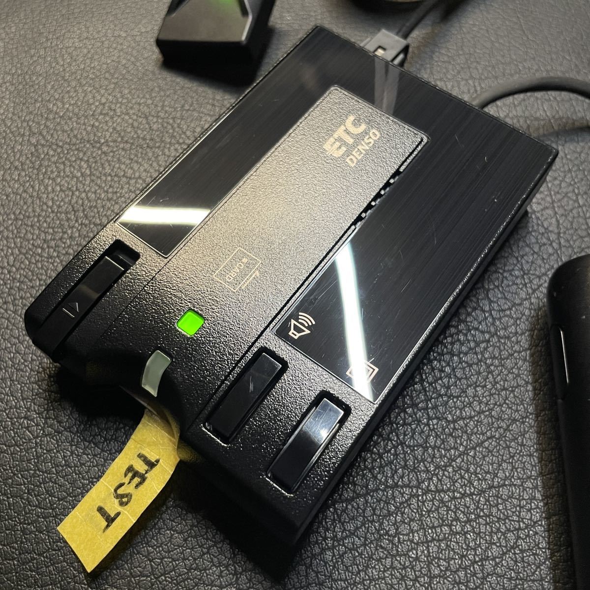 436 保証付☆追跡付 即発送！ 軽自動車 USB ETC 車載器 軽四