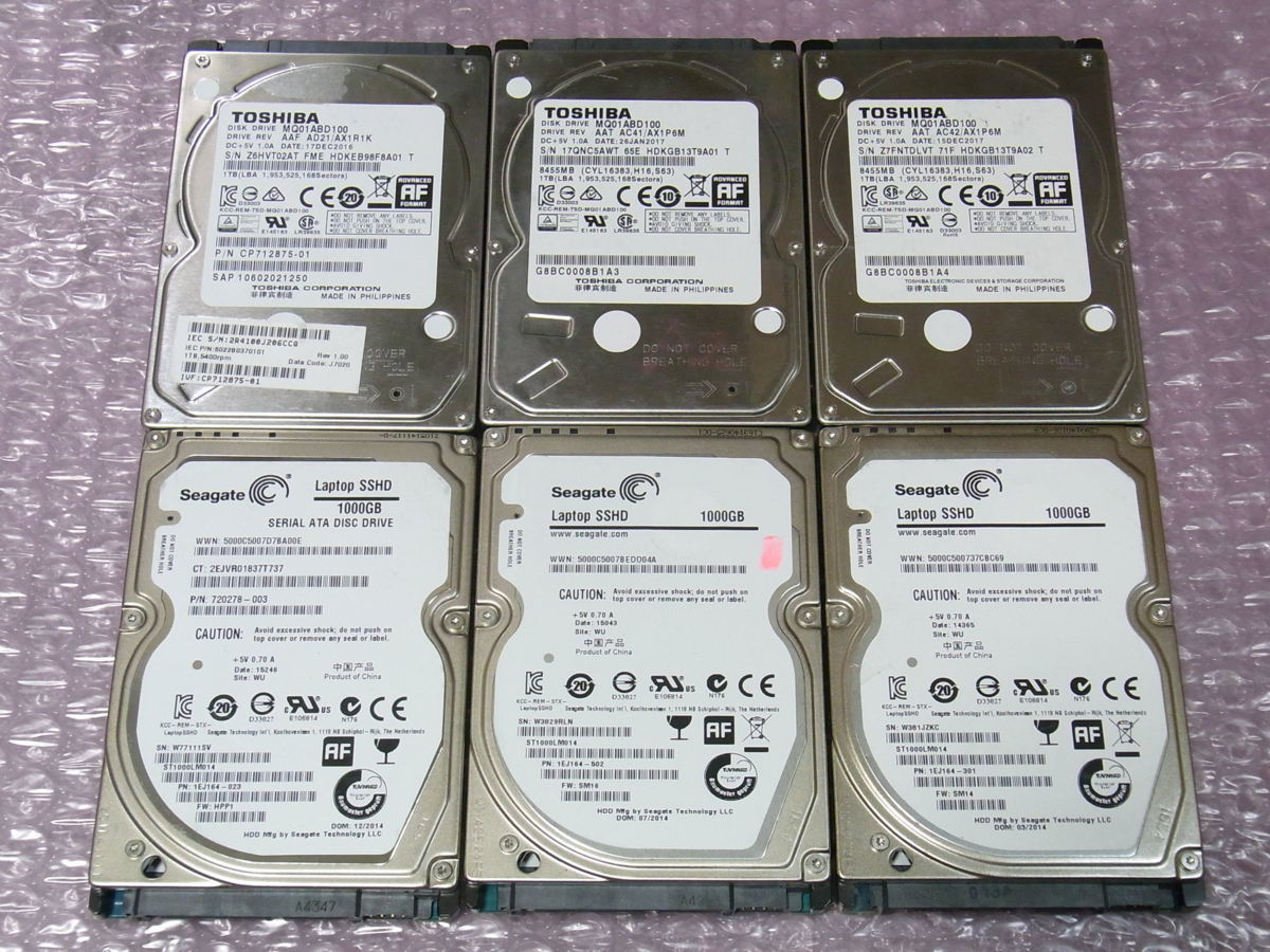 1TB HDD Seagate com: 2.5inch Dell 6.0Gb⁄s 7200rpm 9.5mm 32MB 