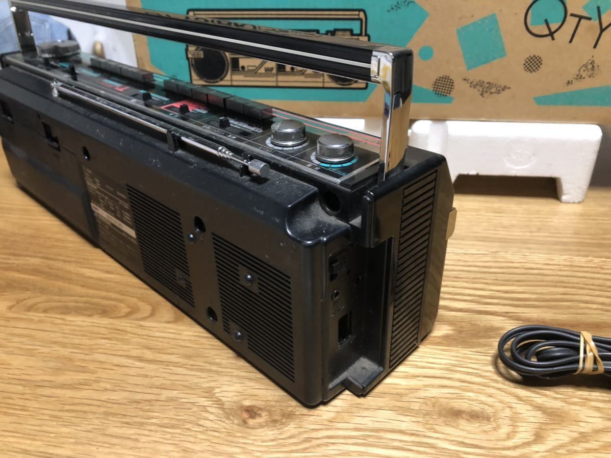 SHARP シャープ ラジカセ - Yahoo!オークション GF-505ST 昭和レトロ