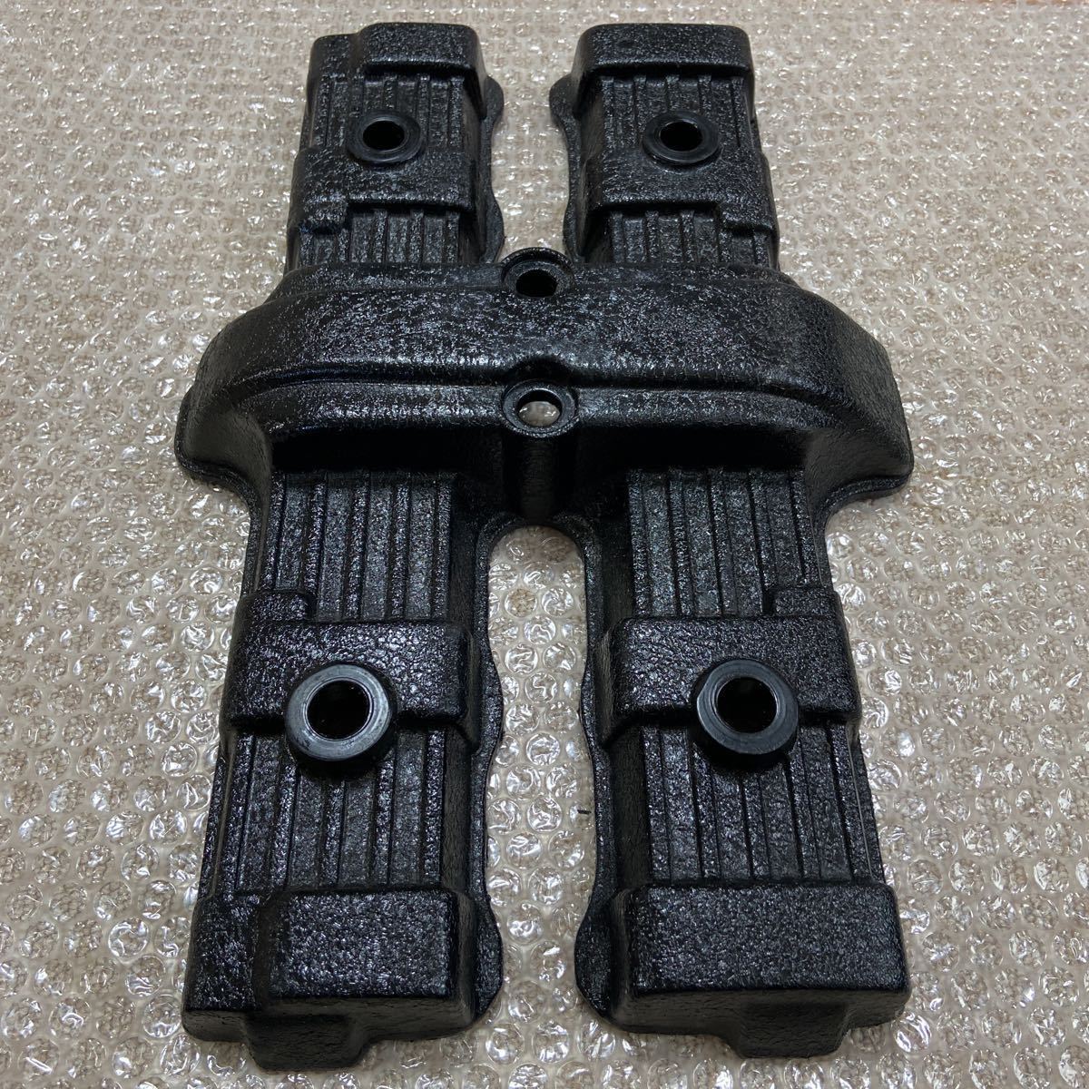 CBX400F 550F 純正 ヘッドカバー カムカバー チヂミ塗装 CBR 外装 当時 