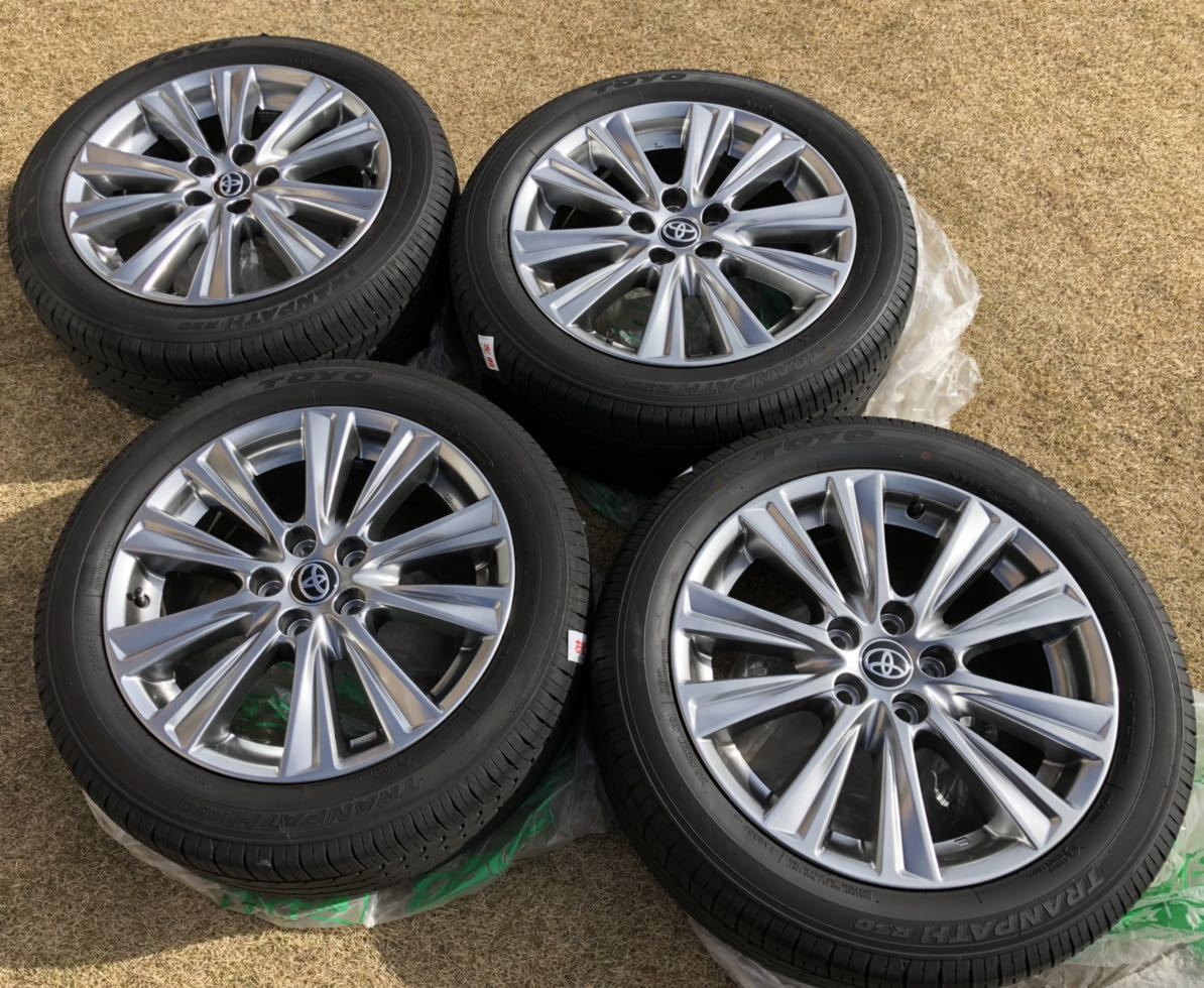 トヨタ(純正) アルファード タイプゴールド 純正ホイールに関する情報