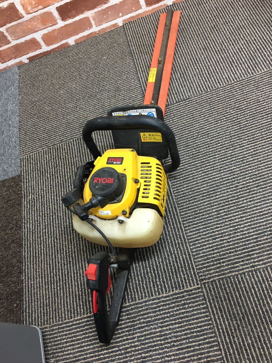 RYOBI リョービ エンジンヘッジトリマー　EH-601 JU1 RYOBI リョービ エンジンヘッジトリマー EH-601(工具、DIY用品