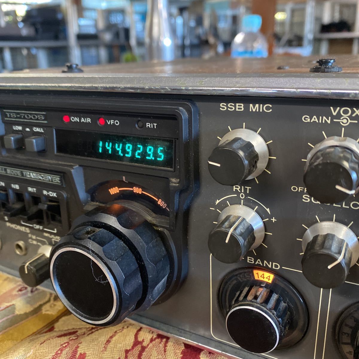 TRIO TS-700S オールモードトランシーバー 通電確認 TRIO トリオ TS